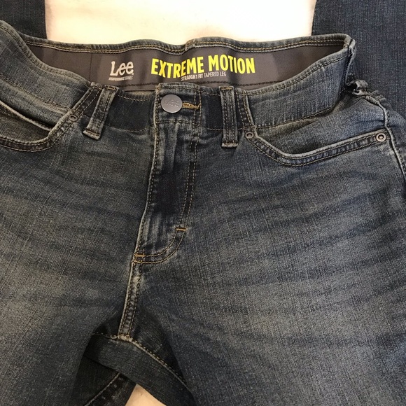 Men’s Lee Extreme Motion Straight Fit Tapered Leg Jeans size 29x32 - Picture 4 of 4